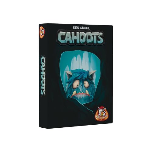 Game Cahoots (Dutch) - Jeu personnalisable - Alann Marks