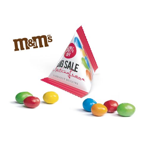 M&M'S en mini tétraèdre personnalisable - Alann Marks